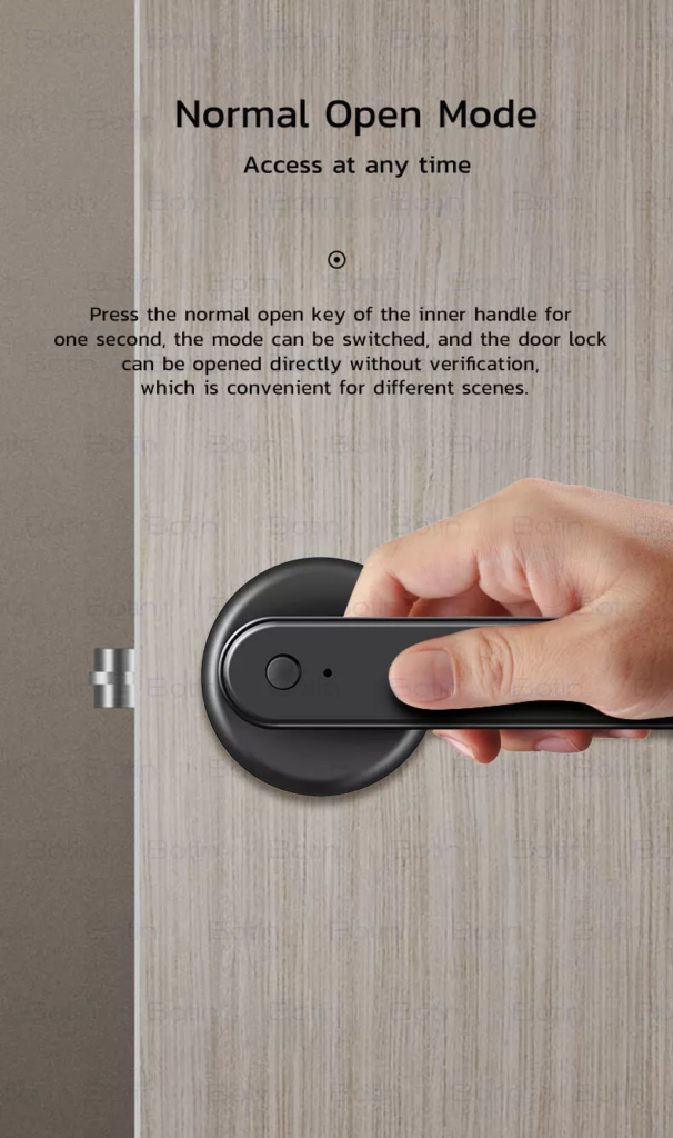 Smart Door Handle Lock – Ekoswitch